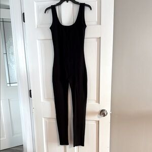 NWOT FASHION NOVA RIBBED Double Lined Jumpsuit